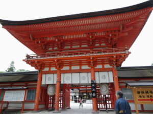 楼門（下鴨神社）