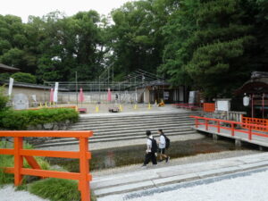 御手洗池（下鴨神社）