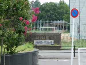 京都府立大学運動場付近
