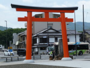 大鳥居（上賀茂神社）
