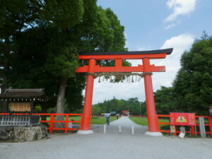 一の鳥居（上賀茂神社）