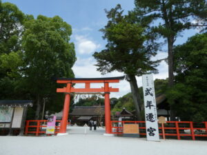 二の鳥居（上賀茂神社）