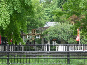 水火天満宮（上京区堀川通上御霊上ル扇町）