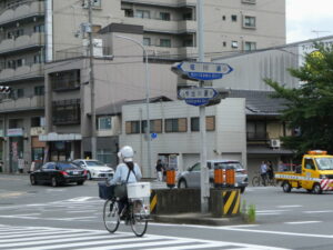 堀川今出川交差点