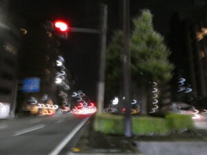 五条新町付近