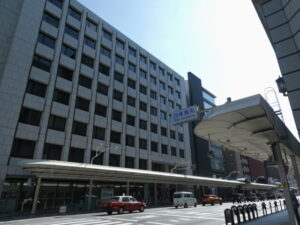 四条烏丸交差点
