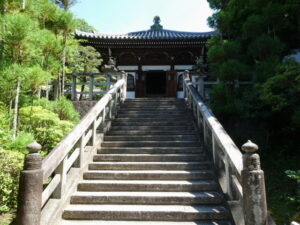方丈庭園にて（知恩院）