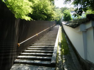 勢至堂への階段（知恩院）