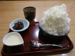 平安殿 本店 甘味処