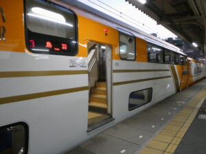 伊勢市駅到着