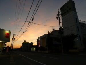 伊勢市駅近く