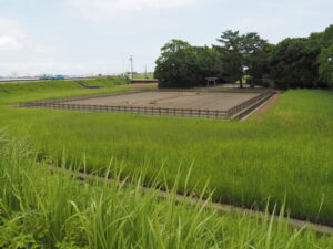 御塩浜（伊勢市二見町西）
