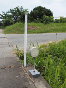 伊勢市二見町西にて