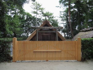 御塩焼所、御塩汲入所(御塩殿神社)