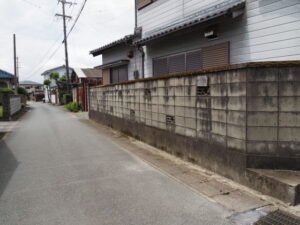 火の見櫓付近(伊勢市二見町荘)