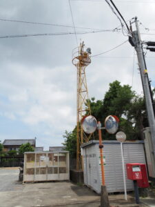 火の見櫓(伊勢市二見町荘)
