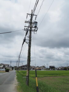 伊勢市二見町荘にて