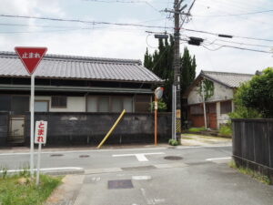伊勢市二見町山田原にて
