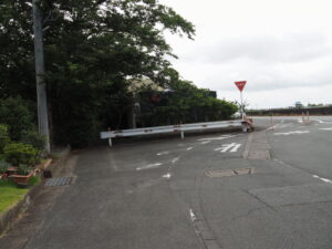 汐合橋(五十鈴川)の東詰近く