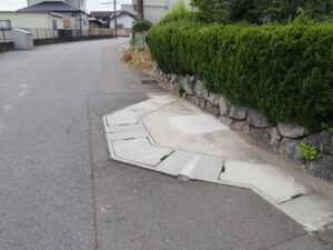 伊勢市黒瀬町にて