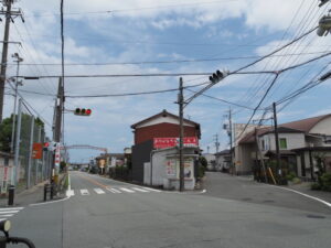 浜郷小学校付近(伊勢市黒瀬町)