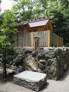 橘神社(伊勢市黒瀬町)