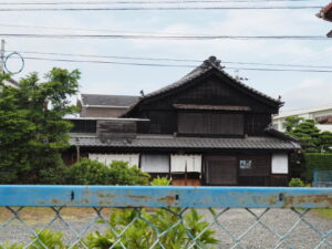 御塩道から酒徳昆布の遠望
