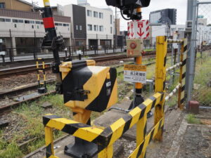 JR参宮線 吹上町踏切