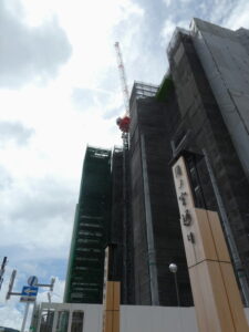 月ノ宮通り（伊勢市駅前）