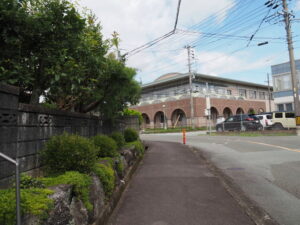 中勢水道事務所 高野浄水場付近（津市一志町高野）