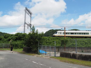 近鉄大阪線（雲出川付近）