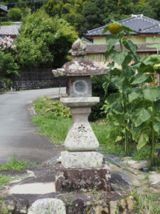 太一の常夜灯（石橋のおかげ燈籠）