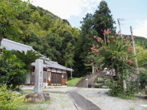 来福寺（津市一志町石橋）