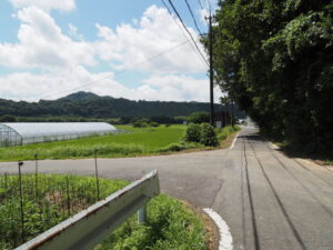津市一志町大仰にて