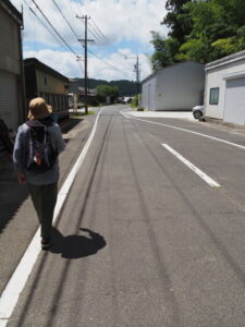津市一志町大仰にて
