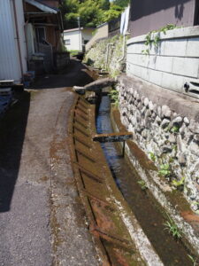 津市一志町大仰にて
