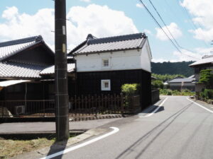 津市一志町大仰にて
