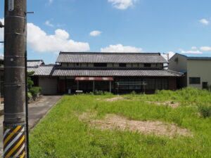 津市一志町大仰にて