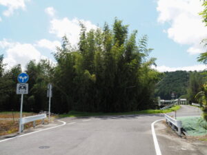 雲出川に架かる片山橋付近