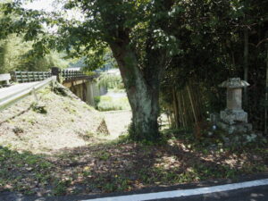 雲出川に架かる片山橋付近