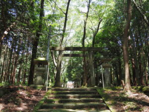 大井神社（津市一志町大仰）