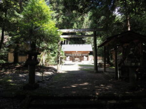 大井神社（津市一志町大仰）