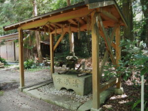大井神社（津市一志町大仰）