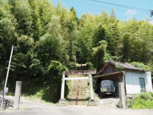 大井神社（津市一志町大仰）