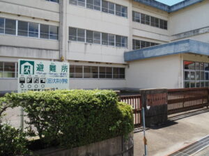 旧大井小学校（津市一志町大仰）