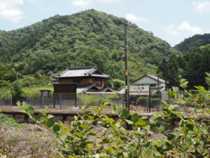 JR名松線 井関駅