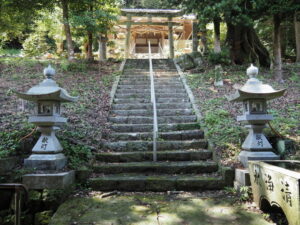 住吉神社（津市一志町井関）