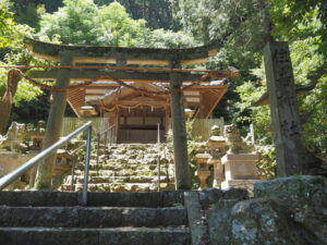住吉神社（津市一志町井関）