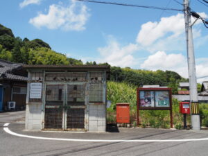 津市一志町井関にて