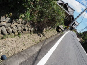 津市一志町井関にて